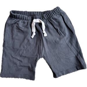 J&J Charcoal Basic Shorts 5/6